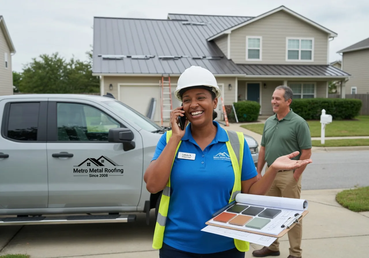 Metal Roofing Installation Oil Trough, AR FAQs
