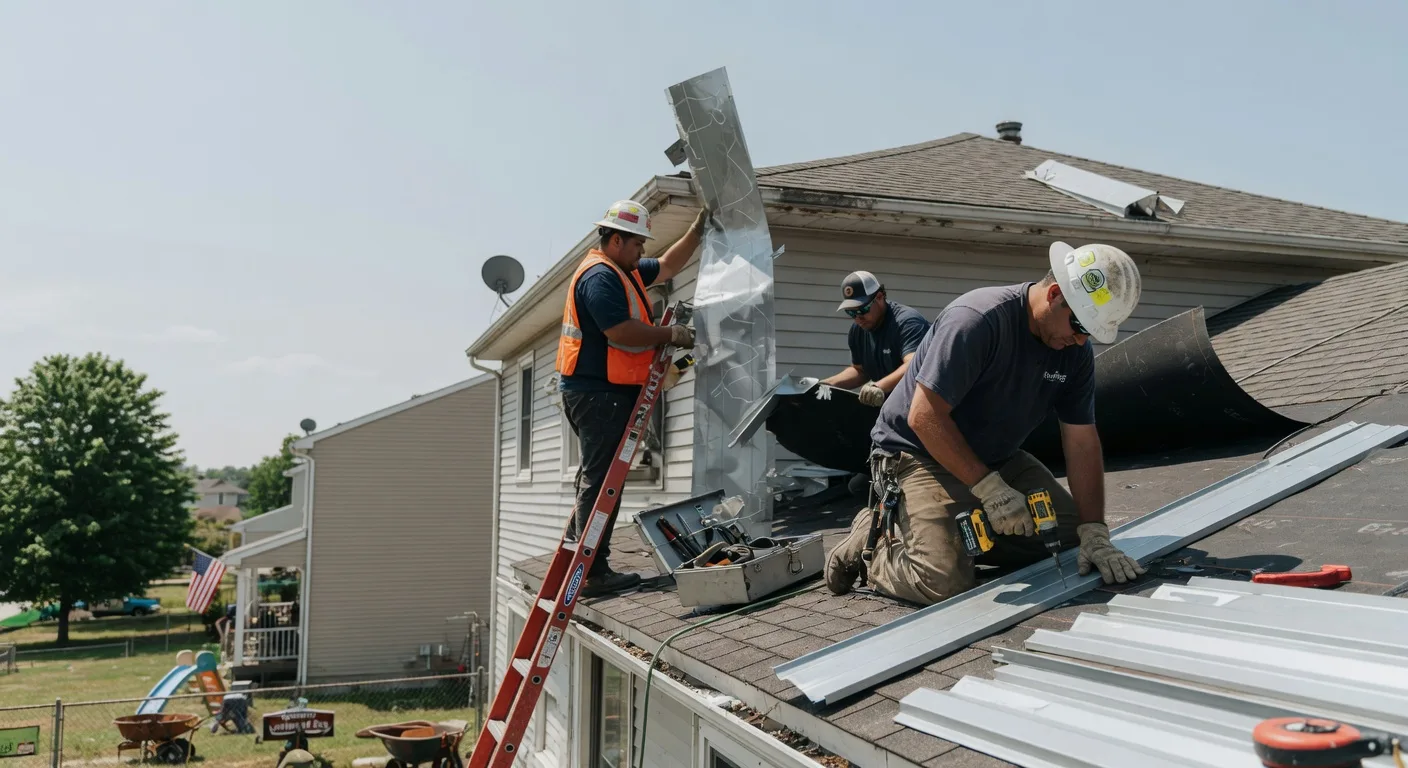 Metal Roofing Installation in Oil Trough, AR near me